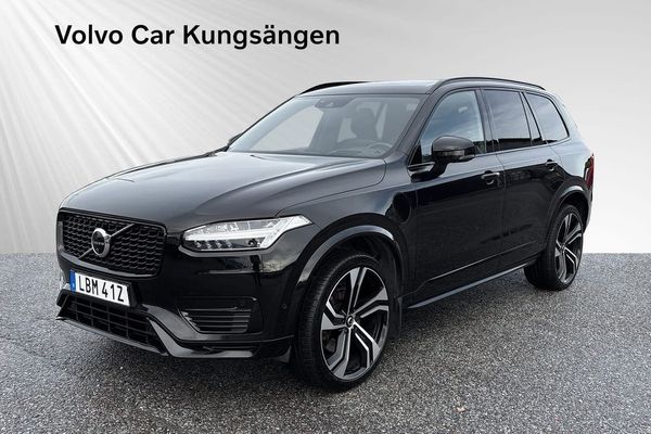 Volvo XC90 Recharge T8 R-Des Pro Edt 7-säten SE SPEC! - 2021