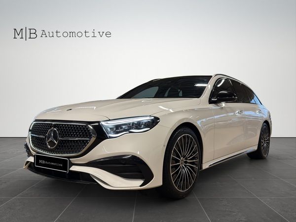 Mercedes E300 T / AMG Line Premium / PANO / Superscreen / - 2024