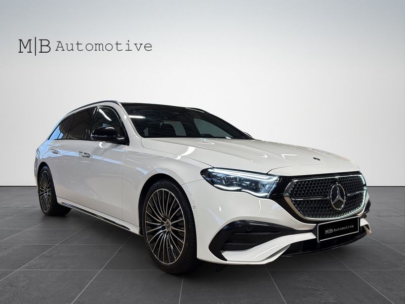 Mercedes E300 bild 8