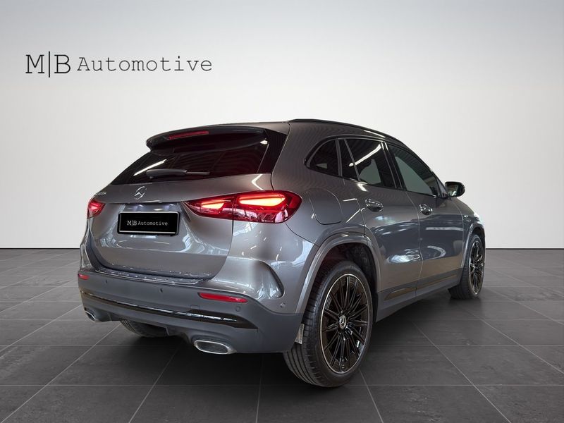 Mercedes GLA250 bild 6