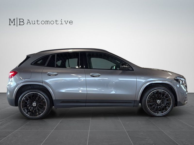 Mercedes GLA250 bild 7