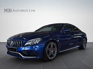Mercedes C63 AMG bild 1