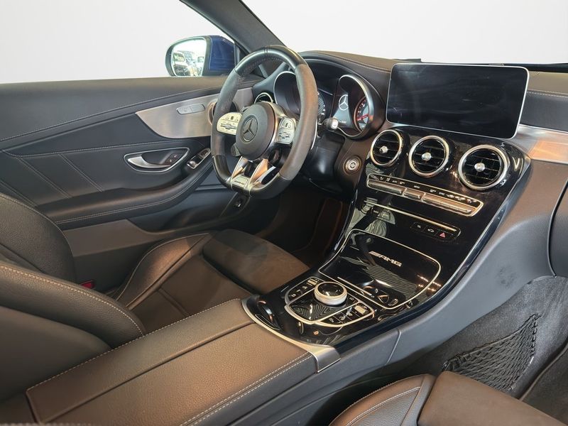 Mercedes C63 AMG bild 13
