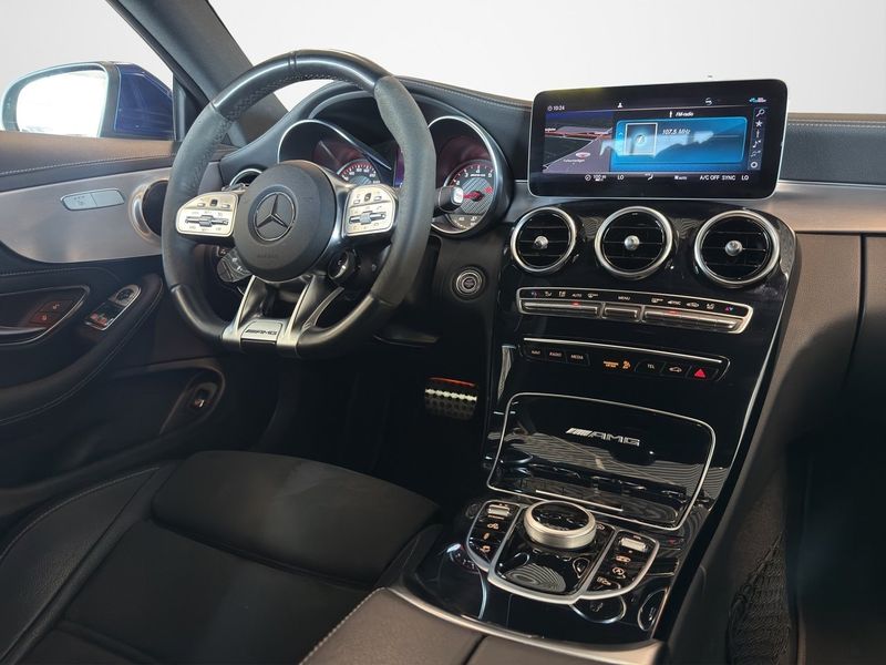 Mercedes C63 AMG bild 19