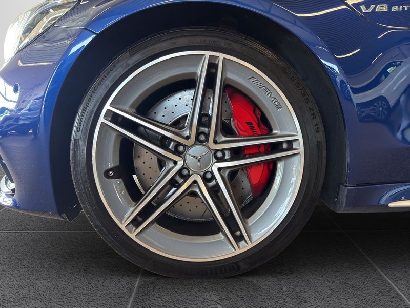 Mercedes C63 AMG bild 24