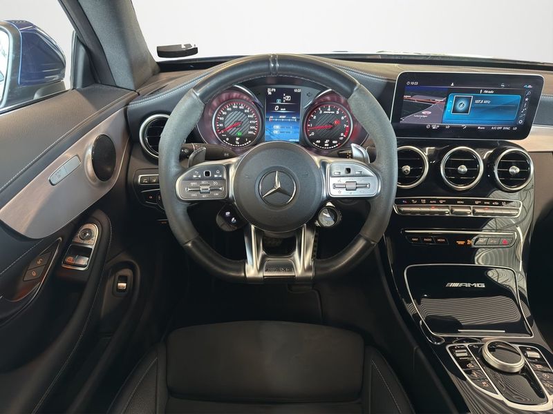 Mercedes C63 AMG bild 10