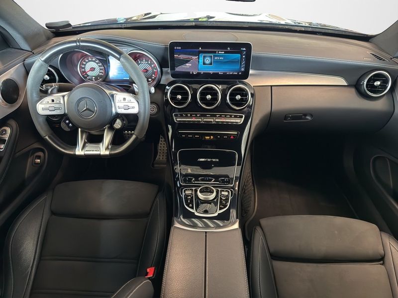 Mercedes C63 AMG bild 11