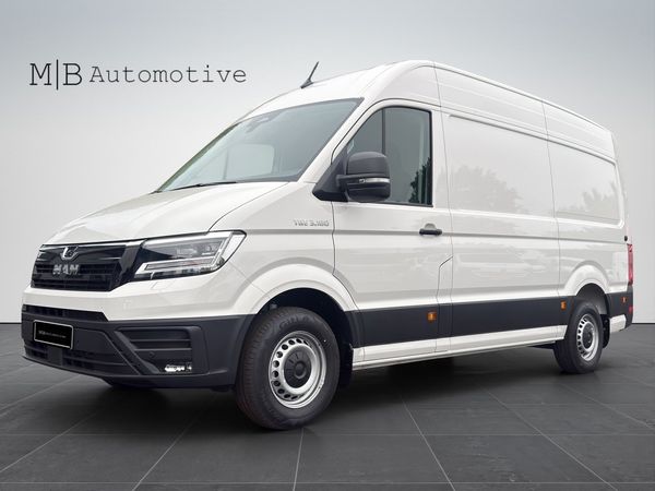 MAN TGE Skåpbil 2.0 TDI / 3-sits / Drag/ 5års garanti 15000 mil - 2027