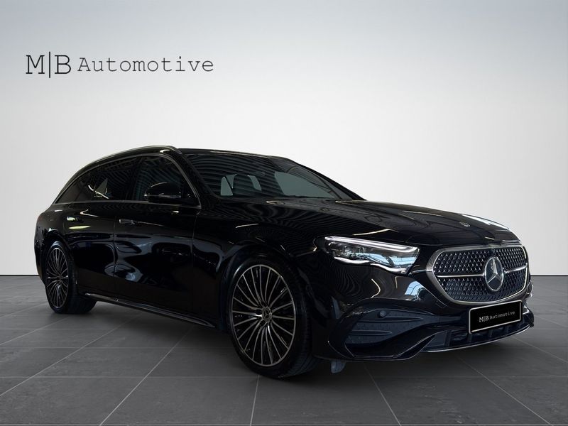 Mercedes E300 bild 8