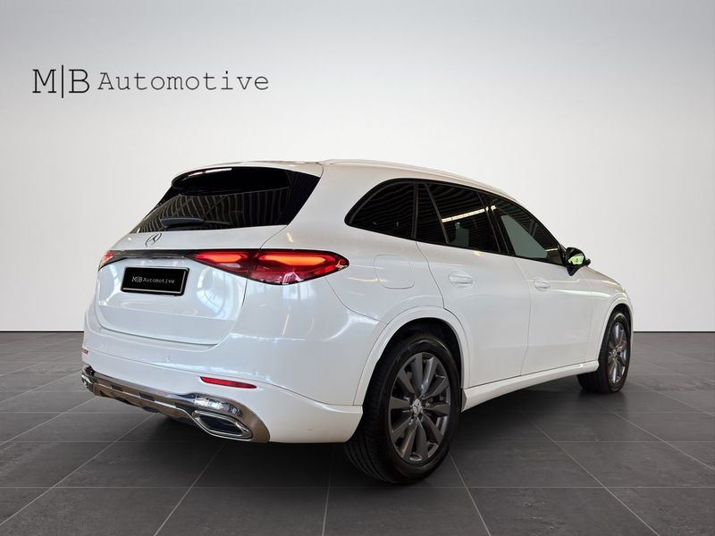 Mercedes GLC220 bild 6