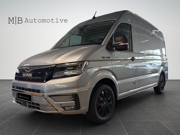 MAN TGE Skåpbil 4X4 / L3H3 / 177hk / Drag B-Kamera /3-Sits MOMS - 2026