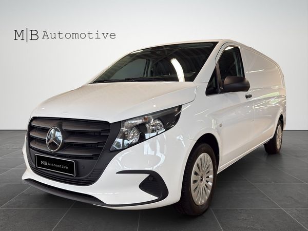 Mercedes Vito 114 114 CDI /Drag / Vinterpaket /Facelift / Lång Pro / - 2025