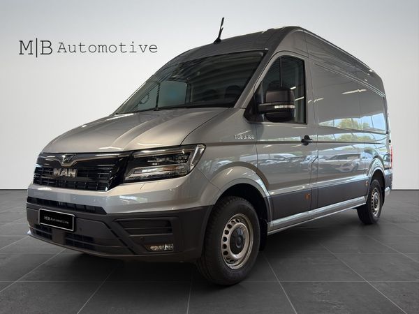 MAN TGE Skåpbil 2.0 TDI / 3-sits / Drag/ 5års garanti 15000 mil - 2027