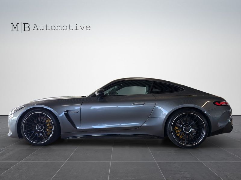 Mercedes AMG GT bild 3