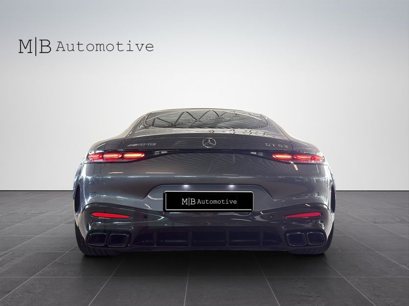 Mercedes AMG GT bild 5