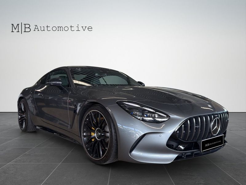 Mercedes AMG GT bild 8