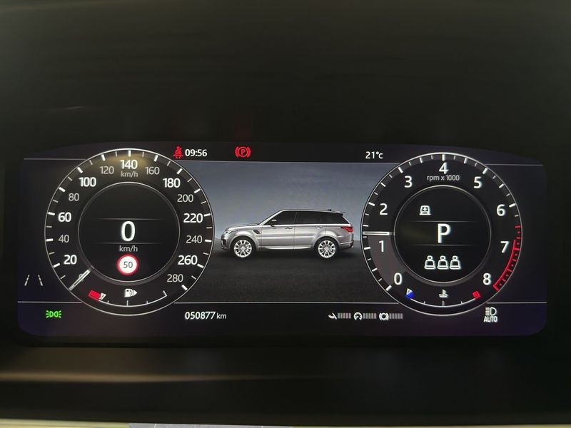Land Rover Range Rover Sport bild 12