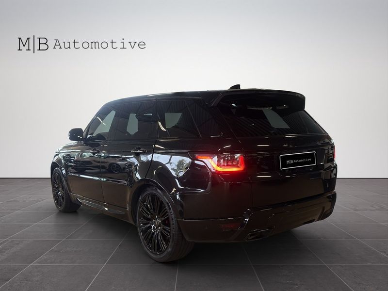 Land Rover Range Rover Sport bild 4