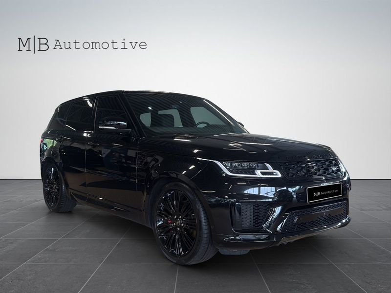 Land Rover Range Rover Sport bild 8