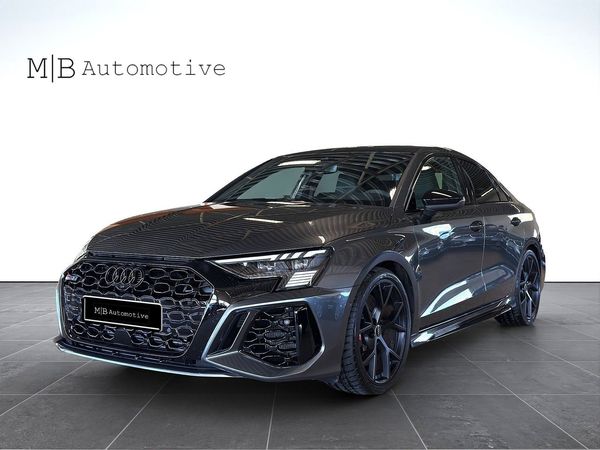 Audi RS3 Sedan/RS Design Paket / B&O / VAT / RS-Sportavgassytem/ - 2024