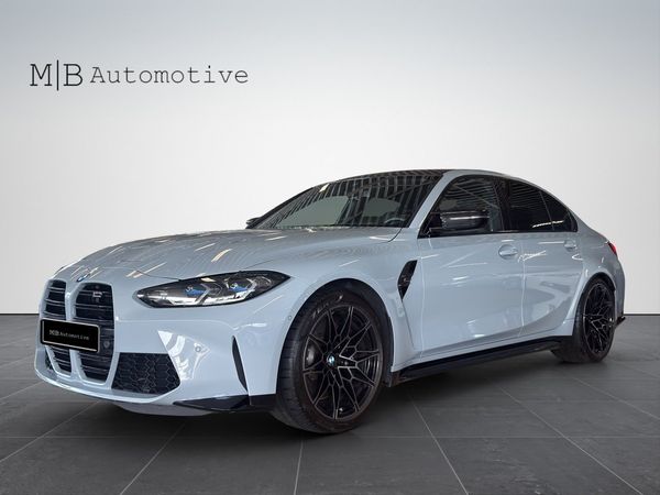 BMW M3 Competition xDrive Steptronic M Competition / H&K / - 2024