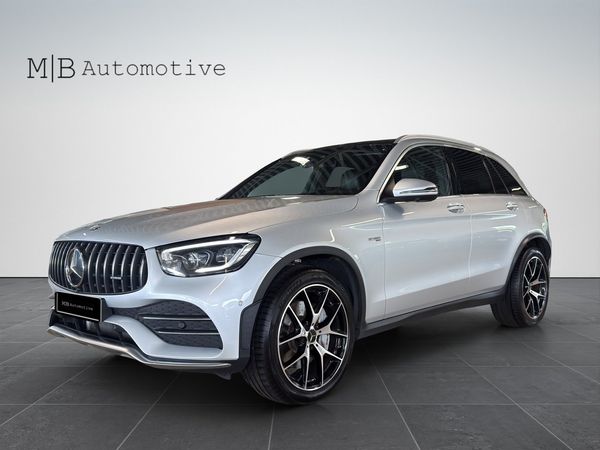 Mercedes GLC43 AMG 43 4MATIC / PANO / Värmare / Drag - 2020