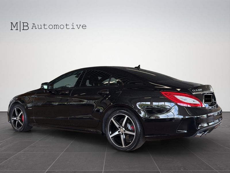 Mercedes CLS400 bild 4