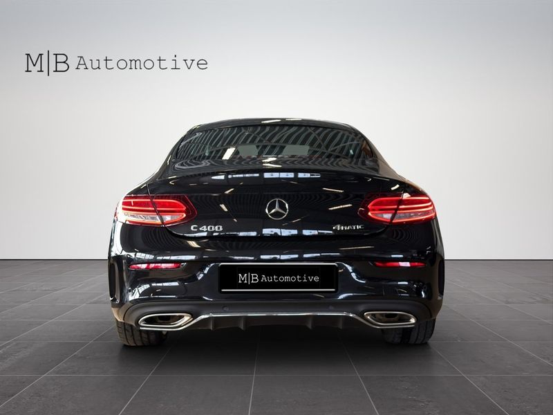 Mercedes C400 bild 5