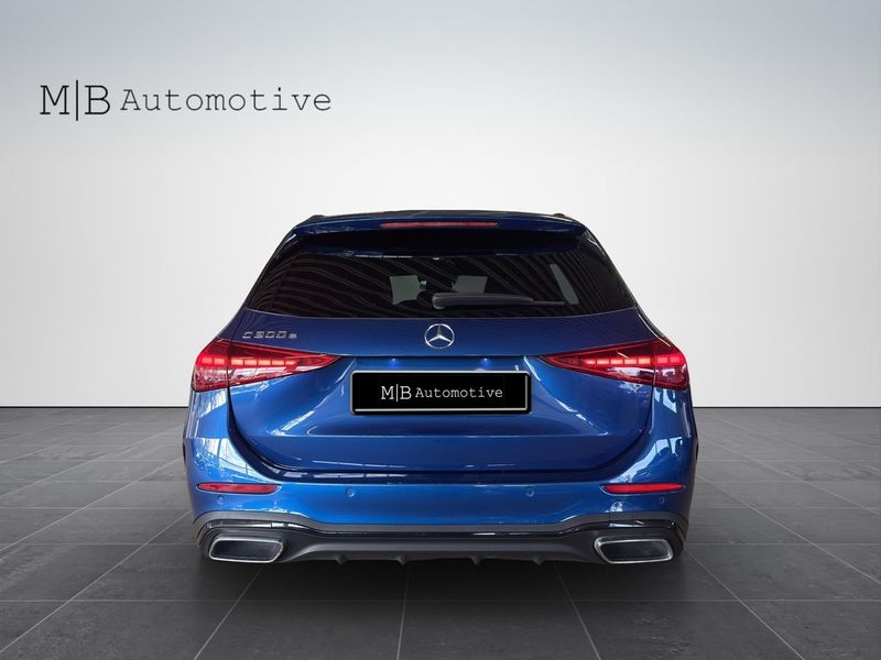 Mercedes C300 bild 8