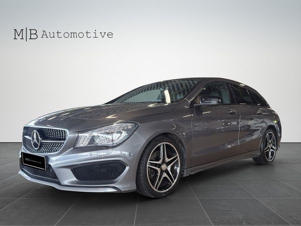 Mercedes CLA220 d d Shooting Brake 7G-DCT AMG Line / PANO - 2016