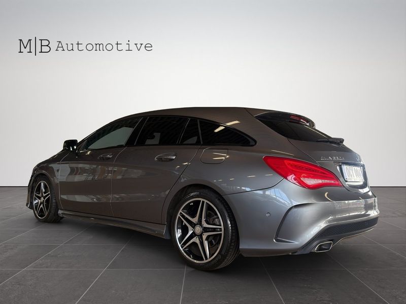 Mercedes CLA220 bild 4