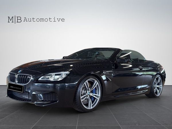 BMW M6 Convertible DCT / V8 / 560 hk / M-sport / HUD / H&K / - 2015