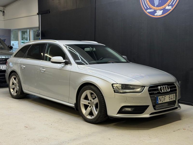 Audi A4 bild 3
