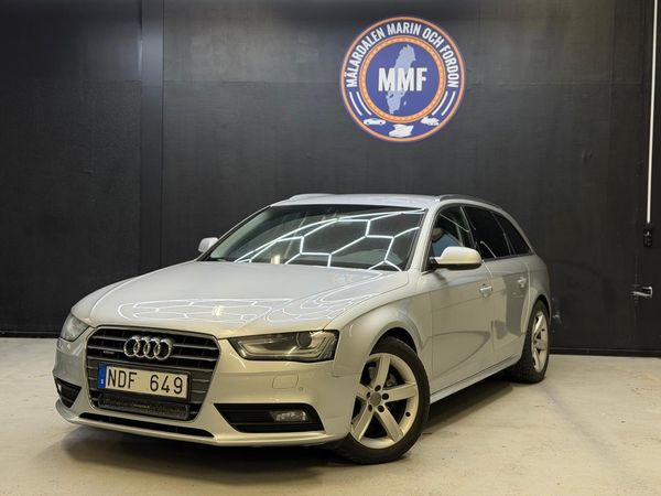 Audi A4 Avant 2.0 TDI DPF Multitronic Base Drag 1,95% ränta - 2013