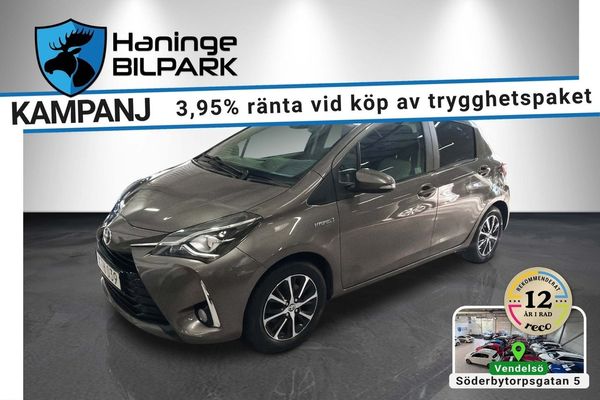 Toyota Yaris Hybrid e-CVT SUPERDEAL FR 3.95% TOUCH&GO / BT / B-KAM - 2018