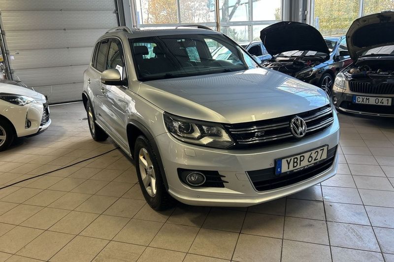 Volkswagen Tiguan bild 5