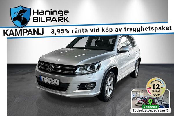 Volkswagen Tiguan 2.0 TDI 4-M SUPERDEAL 3.95% R-LINE / DRAG / B-KAM / BT - 2016