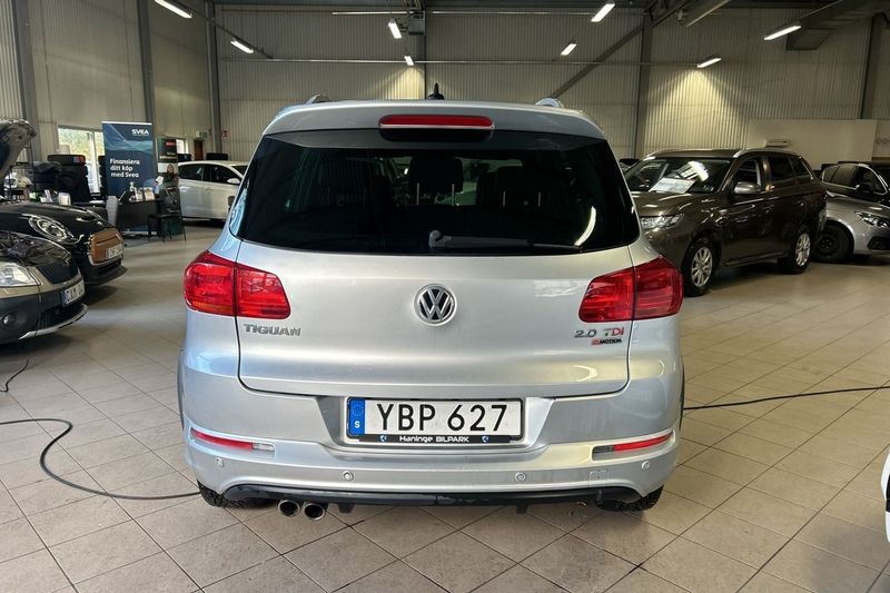 Volkswagen Tiguan bild 8