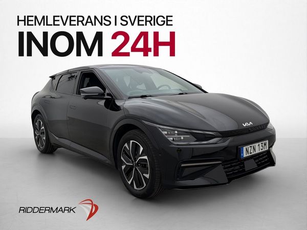 Kia EV6 77.4 kWh AWD GT-Line Drag Värmare Pano Meridian MOMS - 2022