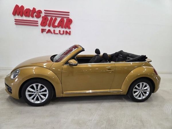 Volkswagen Beetle Cabriolet 1,2 Tsi Manuell 105 Hk - 2017