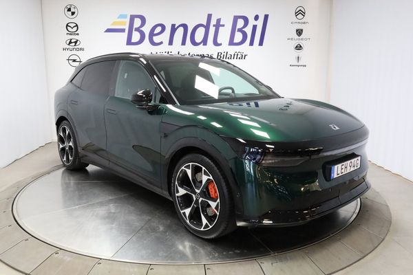 Zeekr 7X Privilege AWD DEMOBIL | 1,99% RÄNTA | Luftfjädring - 2026