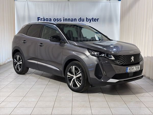 Peugeot 3008 GT 130hk AUT Elbaklucka - 2022