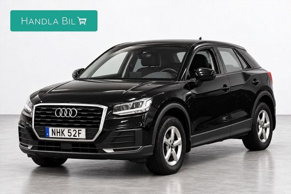 Audi Q2 35 TFSI Aut Proline 1-Brukare Dragkrok - 2019