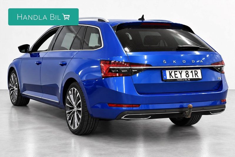 Skoda Superb bild 7