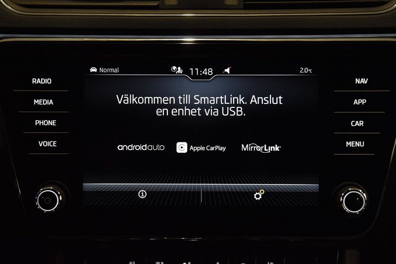Skoda Superb bild 22