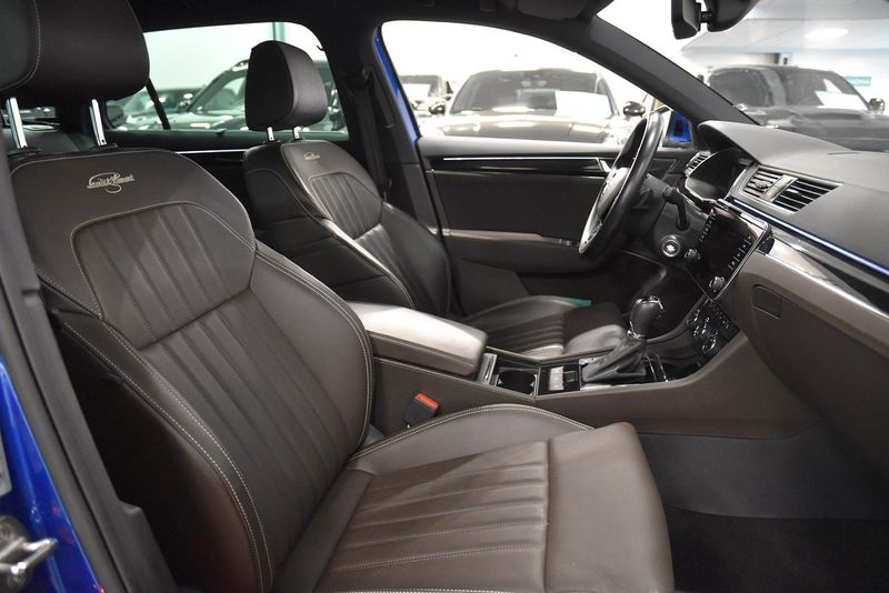 Skoda Superb bild 13