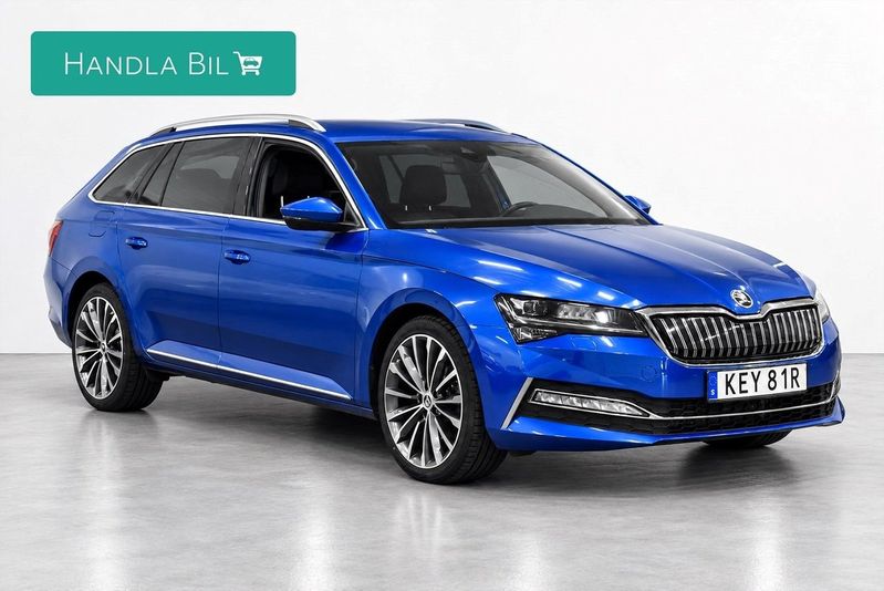 Skoda Superb bild 4