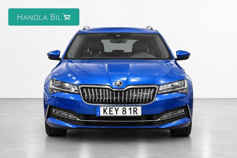Skoda Superb bild 3