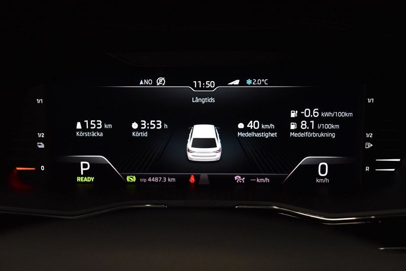 Skoda Superb bild 20