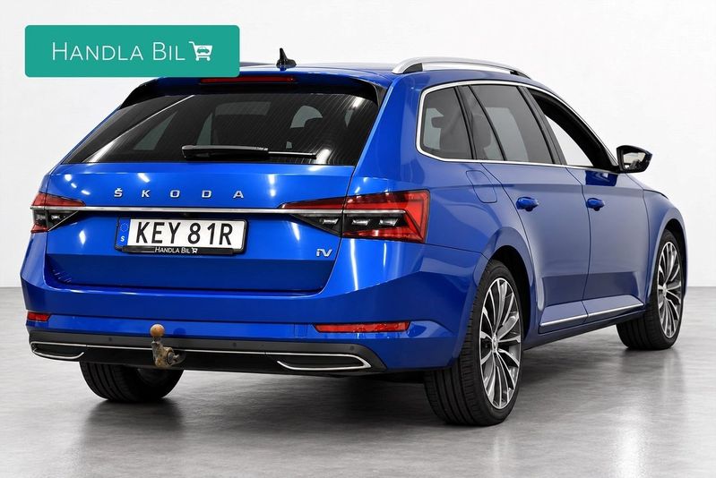 Skoda Superb bild 5